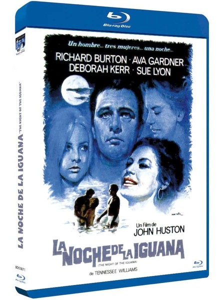 La Noche De La Iguana BLU-RAY 1964 The Night Of The Iguana-image