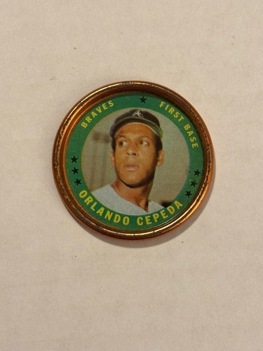 1971 Orlando Cepeda #61