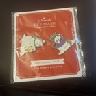 2018 Hallmark Koc Keepsake Studio Snow Buddies Exclusive collectible pin set