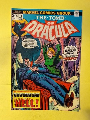 Tomb of Dracula #19 KEY Blade Part Vampire Marv Wolfman Gil Kane Marvel 1974