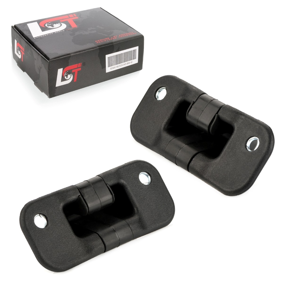2X Locking Pin Cover Door Hinge Sliding Door For RENAULT MASTER III