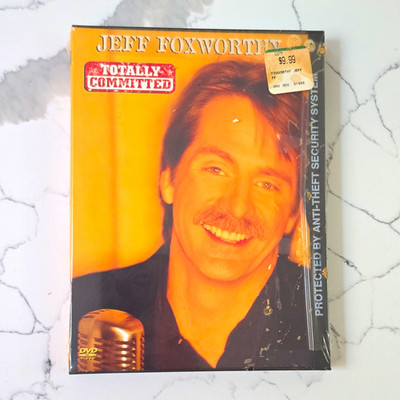 Jeff Foxworthy: Totally Committed (DVD, 2000) HBO Home Video 56 Min NR