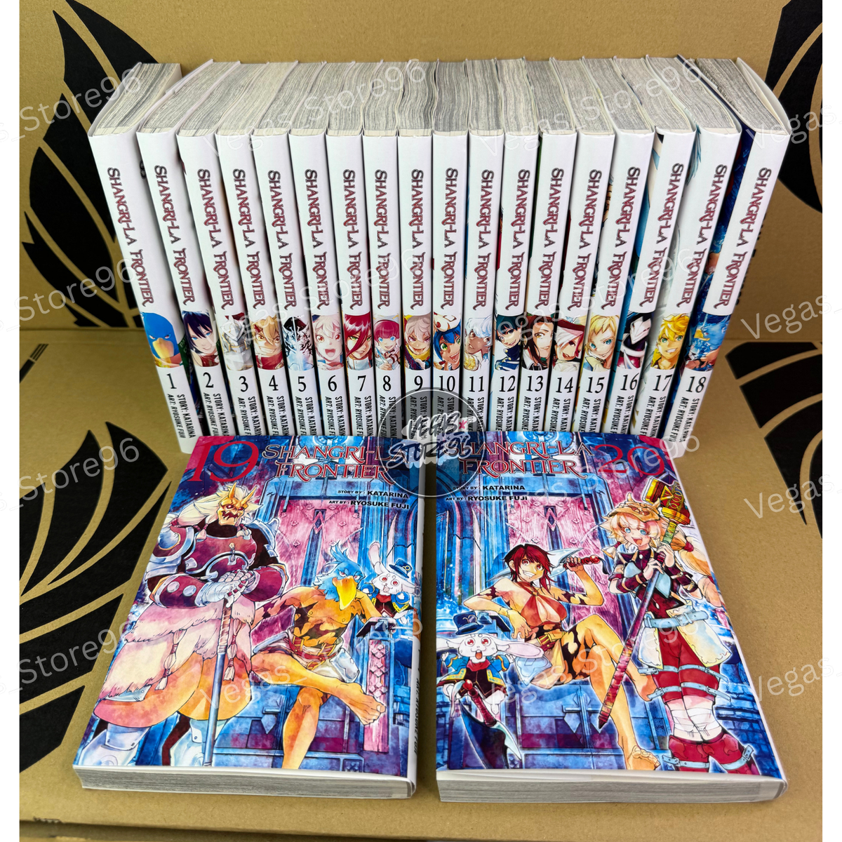 SHANGRI-LA FRONTIER 全巻セット Shangri-La Frontier Manga Volume 1-20 (Full Set) English Comic