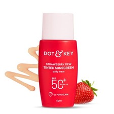 Dot  Key Strawberry Dew Tinted Sunscreen SPF 50 Pa    50ml 