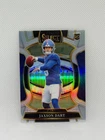 2025 Panini Select Giants Jaxson Dart Concourse Silver Prizm #93