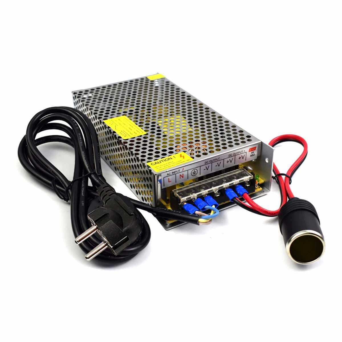 Qualität 12V 6A 6 Amp 72W Dc Netzteil Adapter Transformator LED Streifen, CCTV e