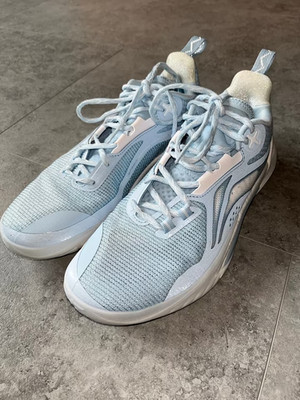 Li-Ning Herren Basketballschuh ''Speed X'' - blau, 43 2/3, wie neu