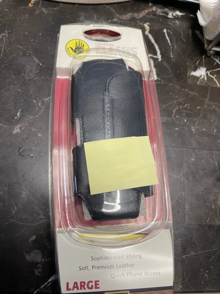 Funda de cuero universal para teléfono Foto 4 de 4