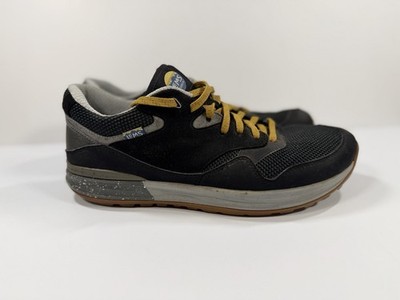 LEMS Trailhead Men s 12D Onyx Black Low Top Lightweight Hiking Sneakers Shoes