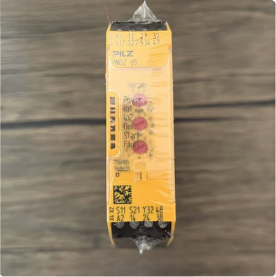 1PC NEW IN BOX  PILZ PNOZ S5 750105 Safety Relay 1 YEAR WARRANTY