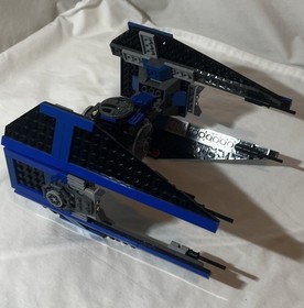 LEGO Star Wars 6206 TIE Interceptor Episode VI Vintage Complete Set (No Pilot)