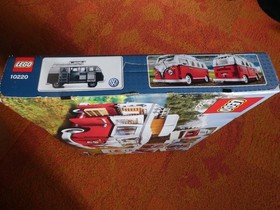 Lego Creator: Volkswagen T1 Camper Van (10220) Retired Unopened Box Sealed New