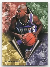 1994-95 Fleer #8 Glenn Robinson 1st Year Phenoms
