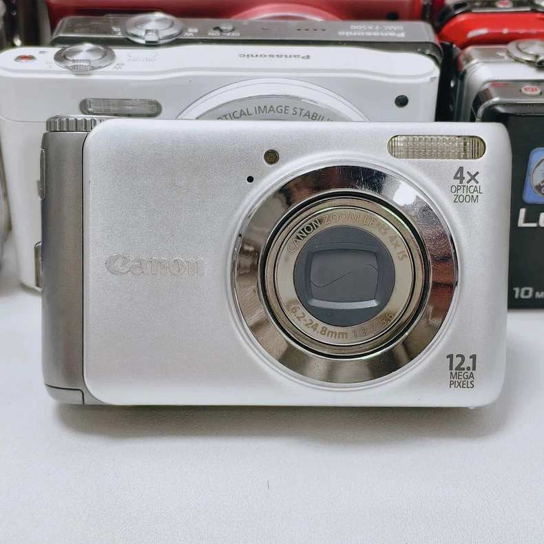 Canon PowerShot A3100IS 12.1 MP Digital Camera, with 4x Optical