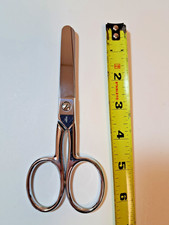 Gingher Scissors 6 Inch Rounded Pocket Shears Italy Blunt Tip Sewing Stainless