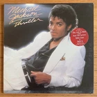 Michael Jackson Thriller 1st Pressing LP sealed with hype 1982 No MJ Credit USA