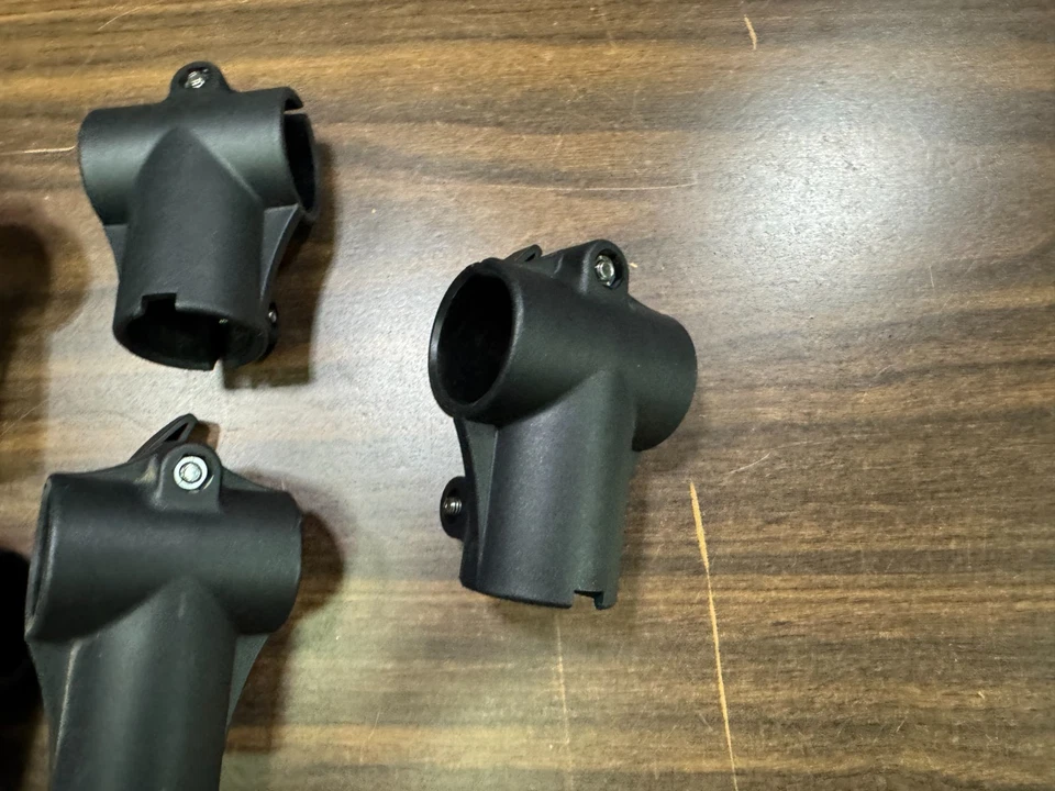 5 Pack Roland V-Drum T-Clamp Joint Pipe Assembly Rack 1.5" MDS-4 MDS-9 - 111225 - Image 2 of 4