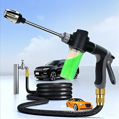#ad Car Snow Foam Washer Gun High Pressure Garden Wash Cleaning Soap Bottle Sprayer $12.99