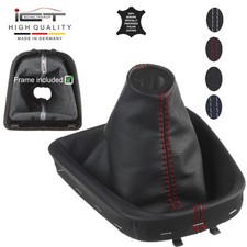 ICT Schaltsack Schaltmanschette Leder Alcantara® für VW UP Seat Mii Skoda Citigo