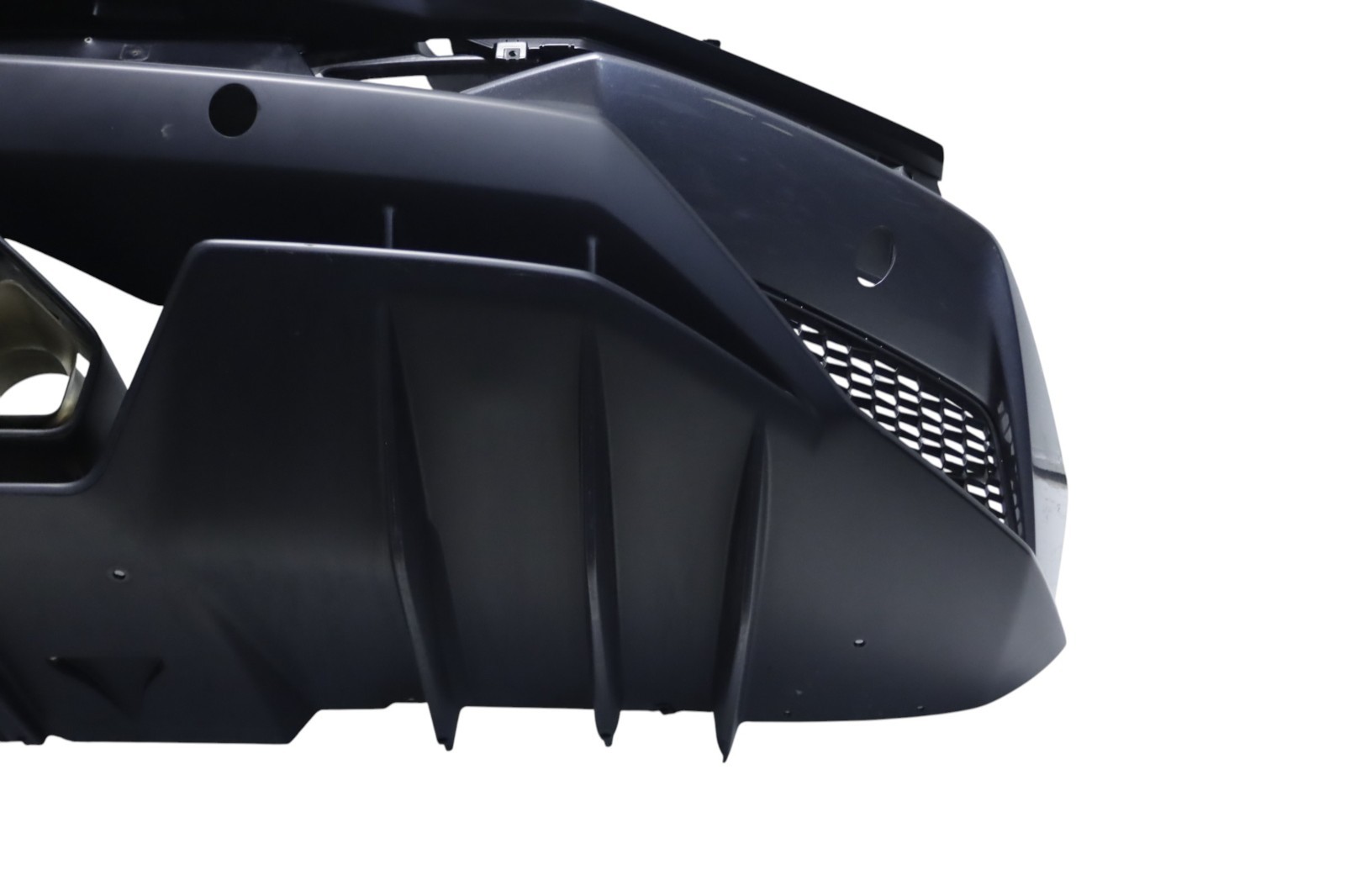 Lamborghini Aventador S LP740-4 Rear Bumper Cover Skin Assembly 2017 - 2019 OEM