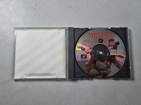 Virtua Cop (Sega Saturn, 1995) Complete CIB Manual Tested NOT FOR RESALE