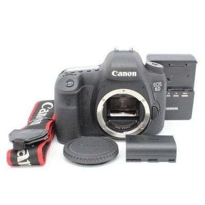 Shot count 1 219  new CANON EOS 6D From Japan