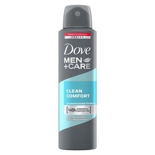 Dove Men Care Clean Comfort Deodorant Spray 150 ml