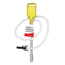 TRCDA - Battery Operated Fuel Transfer Pump, Patented Easy Handle, Fast Trans...