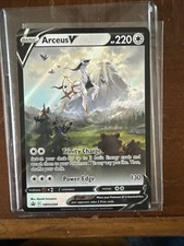 Arceus V SWSH204 SWSH: Sword & Shield Promo Cards Holo on eBay