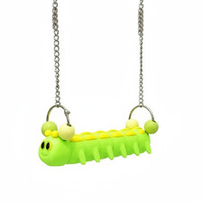 Parrot Hanging Toy, Foraging Toy for Aviary Fun