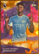 Topps 2026-27 Premier League Stars SPL 15 Marc Guéhi Man City Parallel 22/25