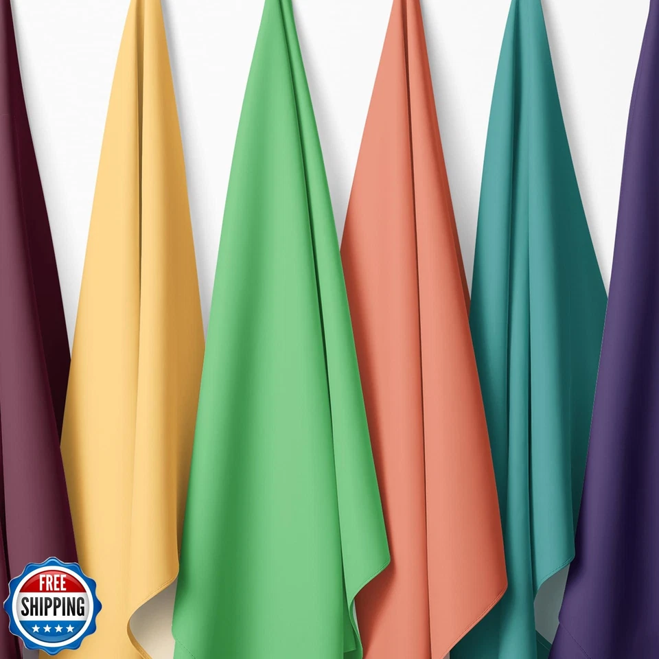 Connecting Threads 3 Yard Cut 100% American-Grown Cotton Orange Quilting Fabr - Image 3 of 3