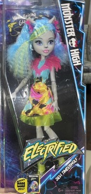 Monster High Electrified Hair Raising Ghouls Silvi Timberwolf Doll