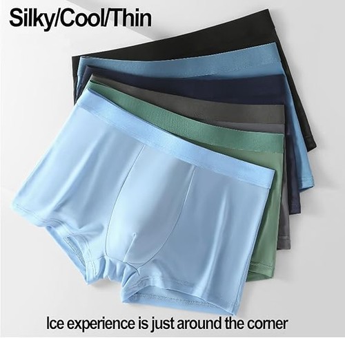 Ice Boxer Pro, Ropa Interior Nuvellor - Cómoda Ropa Interior de Seda Premium - Imagen 5 de 13