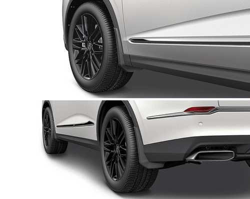 2022-2025 Genuine Acura MDX Splash Guard Set 08P00-TYA-200 - Picture 7 of 7