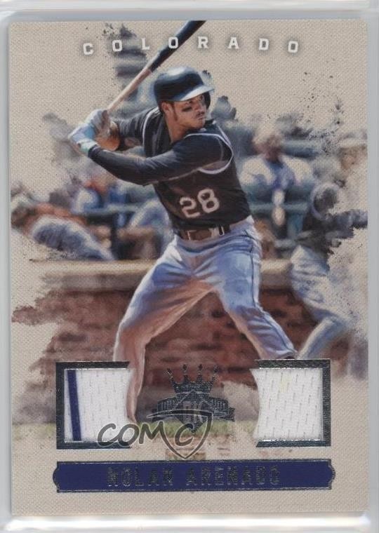 Nolan Arenado #DKM-NA 2017 Panini Diamond Kings Baseball DK Materials
