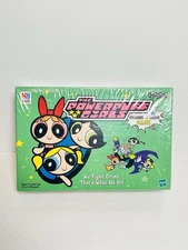 NEW Sealed Card Game The Power Puff Girls Villains at Large Hasbro