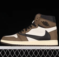 CD4487-100 Air Jordan 1 Retro High OG SP Mocha Travis Scott