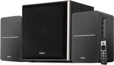 Edifier R1280DBs Bluetooth Bookshelf Speakers with T5 8-Inch Subwoofer Bundle