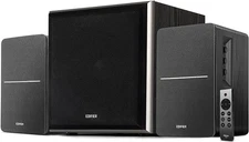 Edifier R1280DBs Bluetooth Bookshelf Speakers with T5 8-Inch Subwoofer Bundle