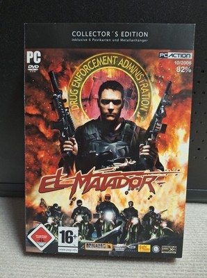 EL MATADOR - Collectors Edition - PC - Komplett - sehr guter Zustand