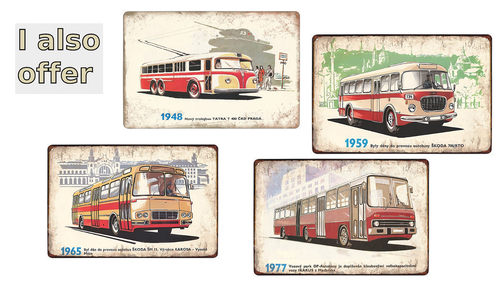Metal sign - GAZ 69 (period advertisement) - Bild 7 von 14