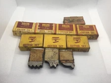 Delta Milwaukee Cutter Sets 11 sets