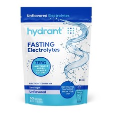 Hydrant Bulk Fasting Electrolyte Hydration Powder, 50 Servings SugarFree Fas...