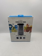 Xtreme Connected Home WiFi Video Doorbell Camera XCS7-1004-SIL New