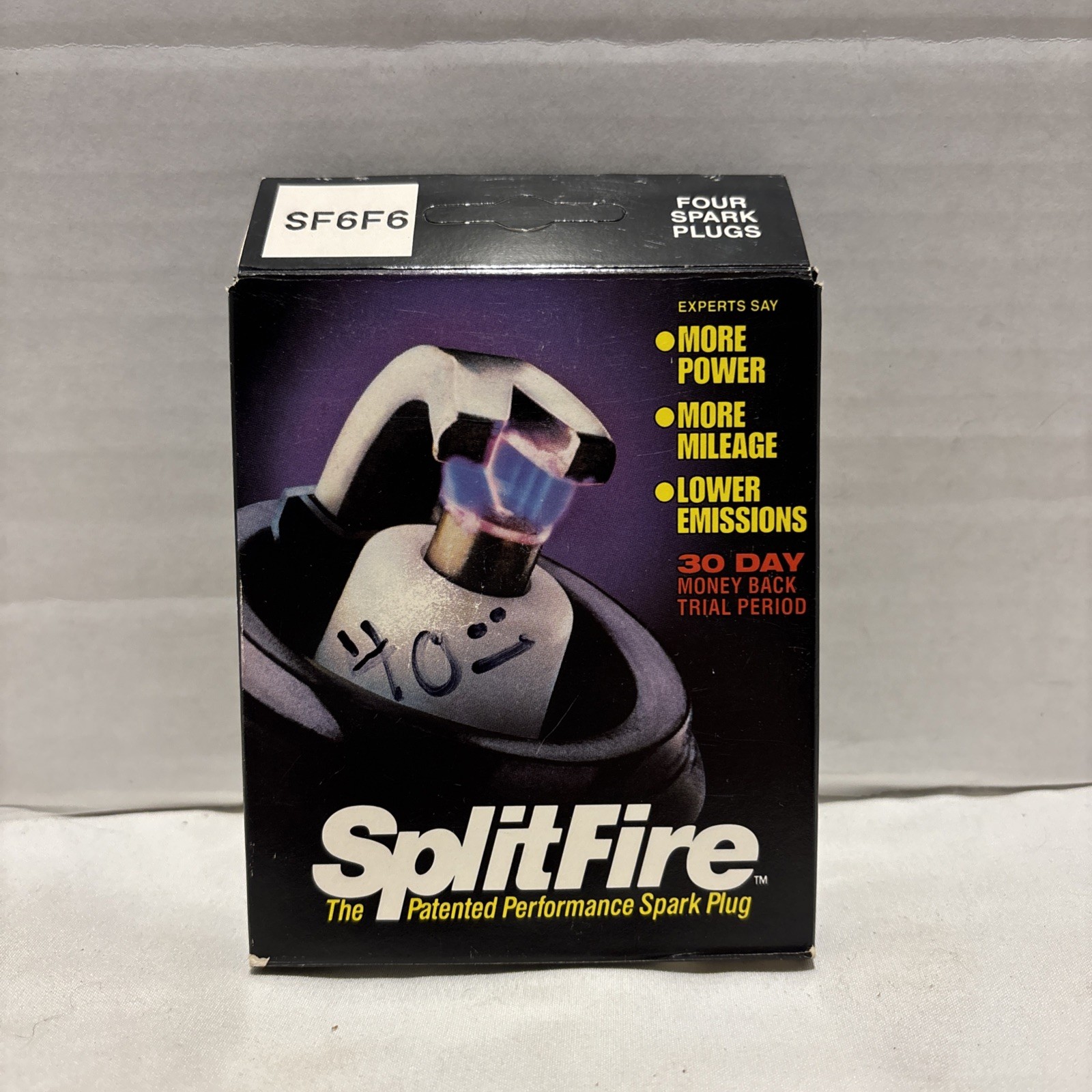 4 Splitfire SF6F7 Ignition Spark Plugs