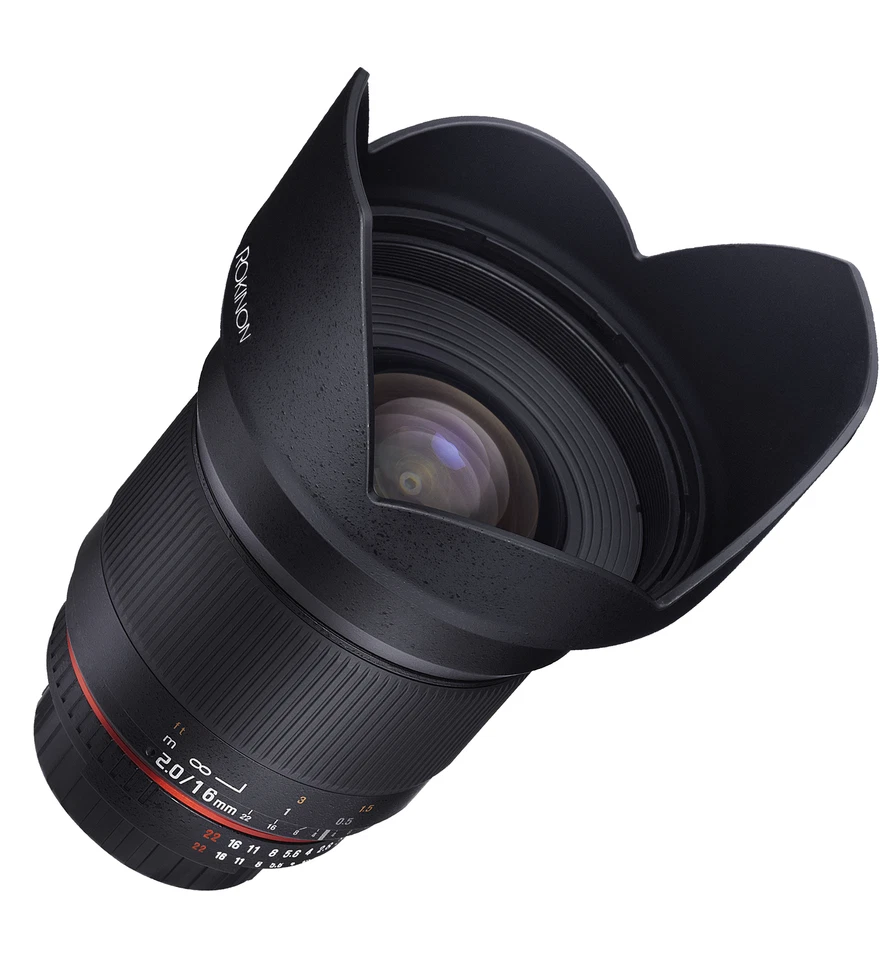 Rokinon 16mm F2.0 High Speed Wide Angle Lens (Canon M) - Image 2 of 4
