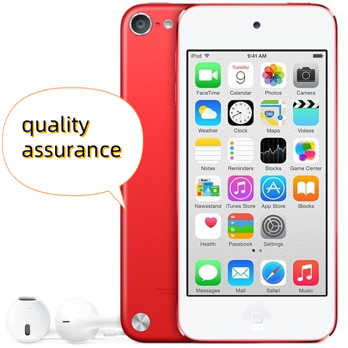 New Apple iPod Touch 5th Generation 32GB Red MP3/4 Player | eBay