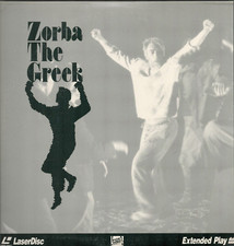 Zorba The Greek 1964 Laserdisc