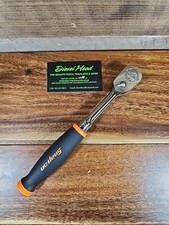 New Snap On 38 Fh80 Orange Soft Handle Ratchet Free Shipping